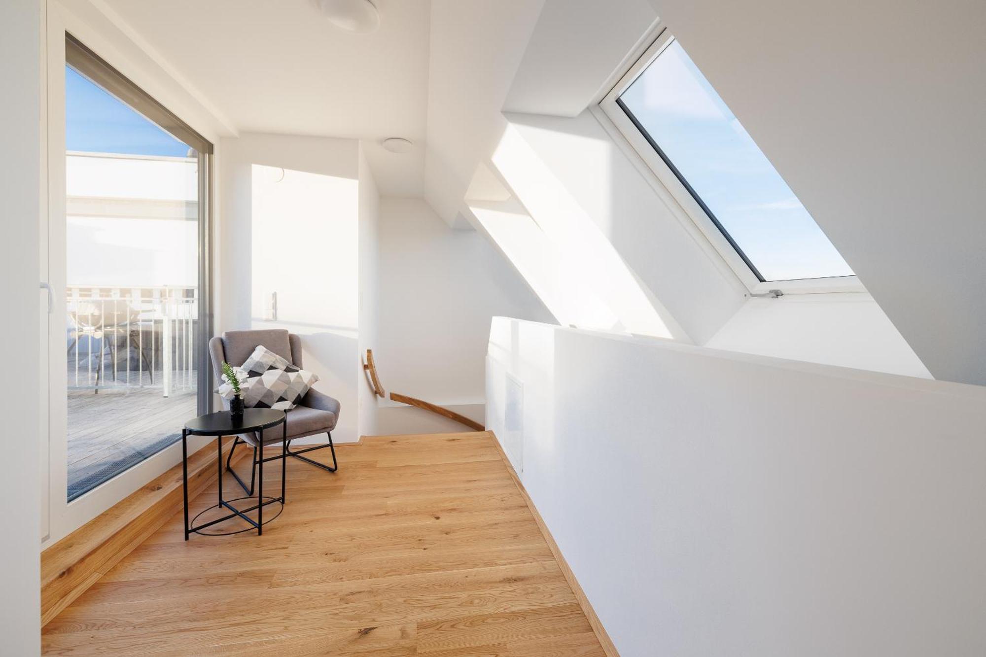 Symphony Apartments 41 - Modern Loft With Terrace And Grill In Central Location Wien Exterior foto