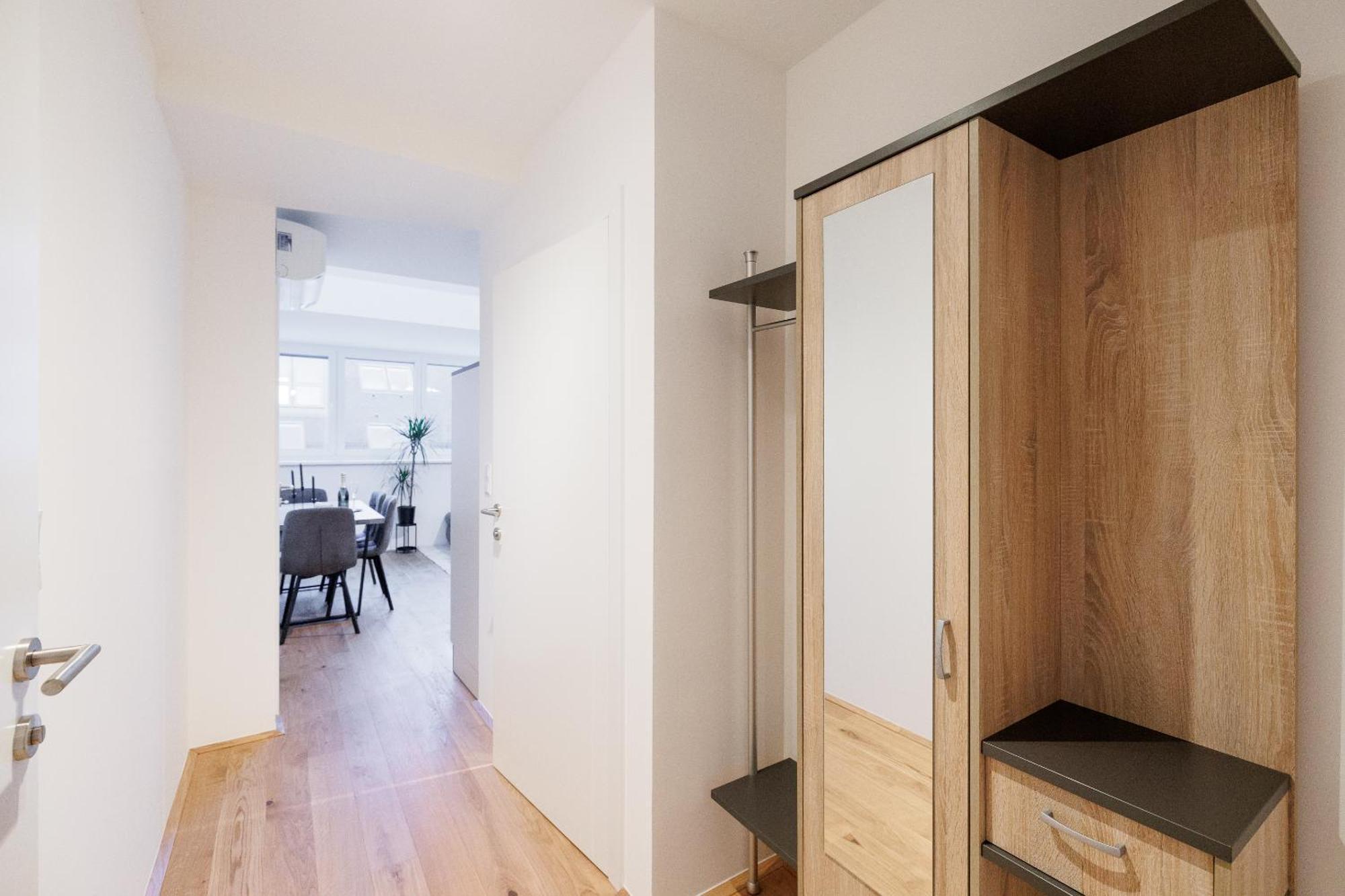 Symphony Apartments 41 - Modern Loft With Terrace And Grill In Central Location Wien Exterior foto