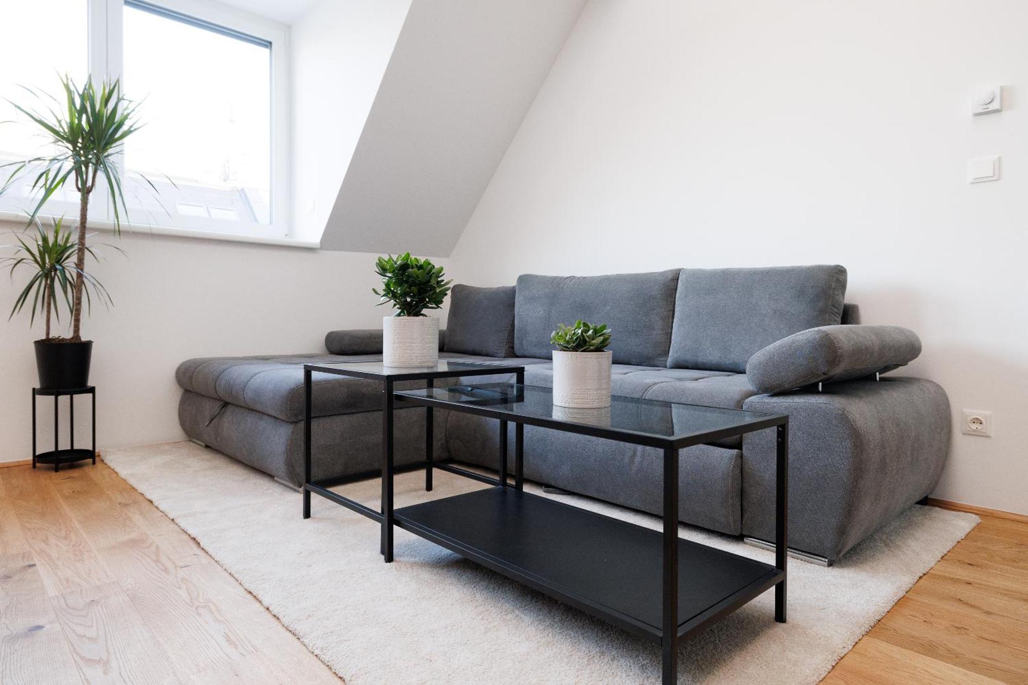 Symphony Apartments 41 - Modern Loft With Terrace And Grill In Central Location Wien Exterior foto