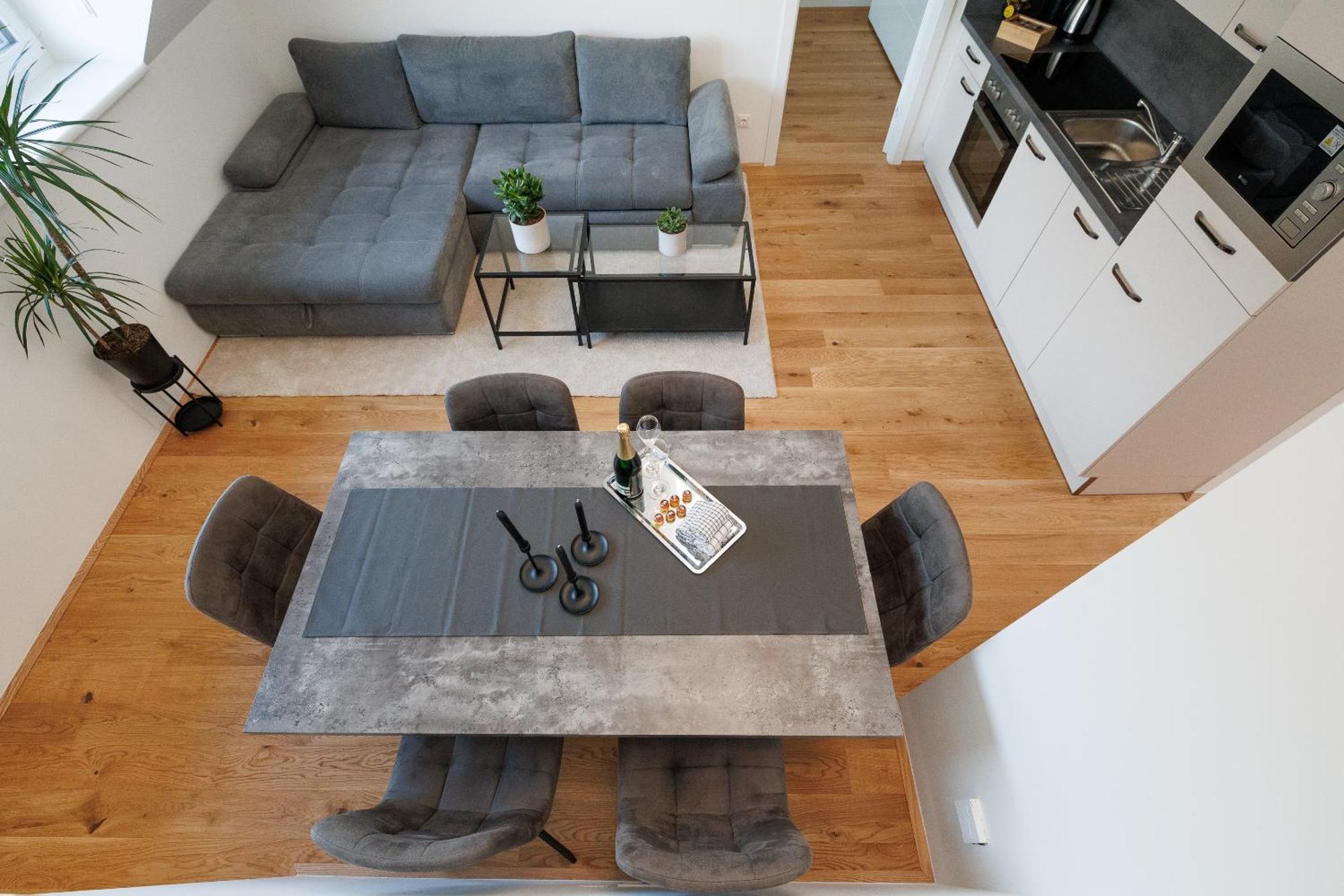 Symphony Apartments 41 - Modern Loft With Terrace And Grill In Central Location Wien Exterior foto