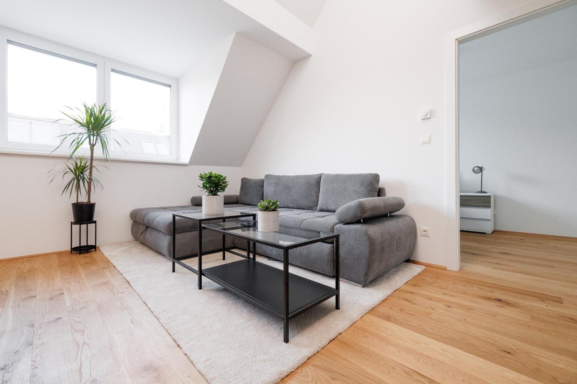Symphony Apartments 41 - Modern Loft With Terrace And Grill In Central Location Wien Exterior foto
